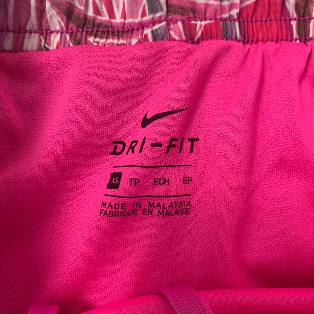 Nile Tempo Running Shorts pink white XS - Picture 8 of 11